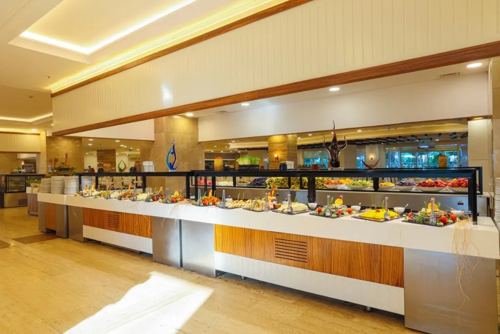 Restaurant, Crystal Admiral Aqua Collection, Antalya