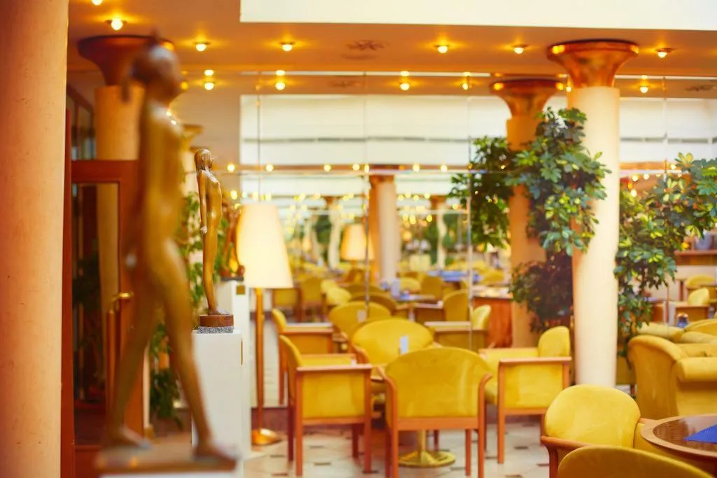 Restaurant, Royal Galerie, Prague