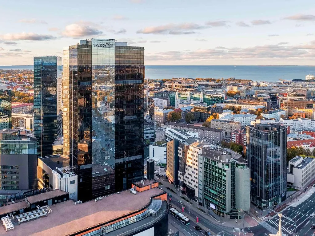 General view, Swissotel Tallinn, Tallinn