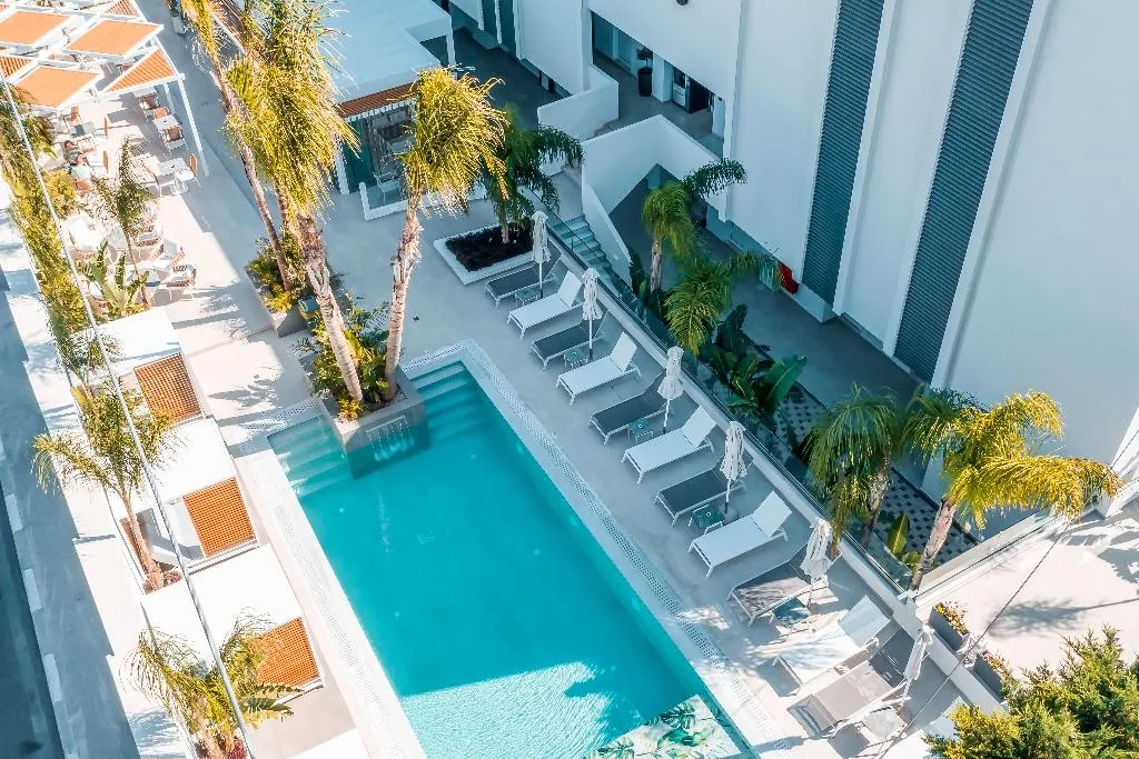 Pool, Casa Stavris, Rhodes
