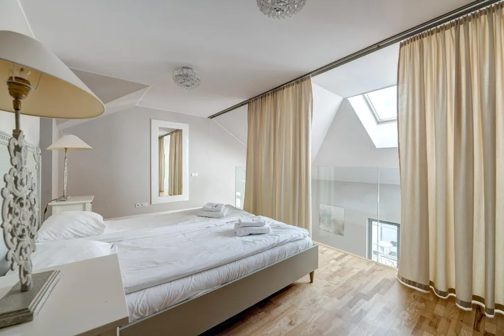 APARTMENT WITH BALCONY Room, Dom & House – Apartmenty Waterlane, Gdansk