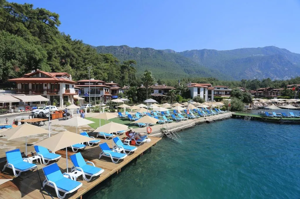 Terrace, Iskelem Otel, Dalaman