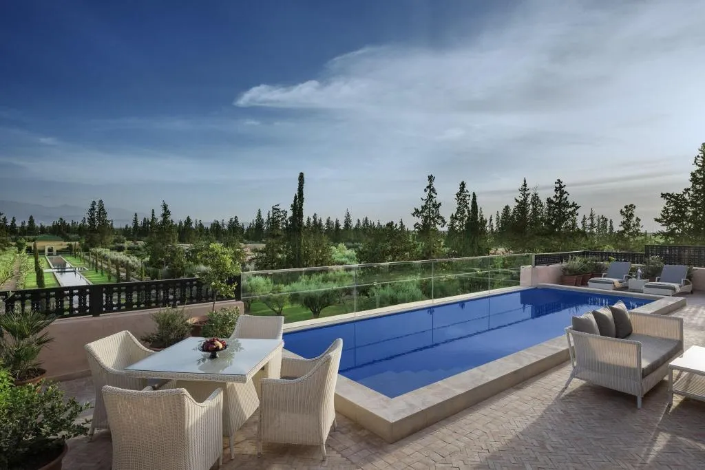 Terrace, The Oberoi Marrakech, Marrakech