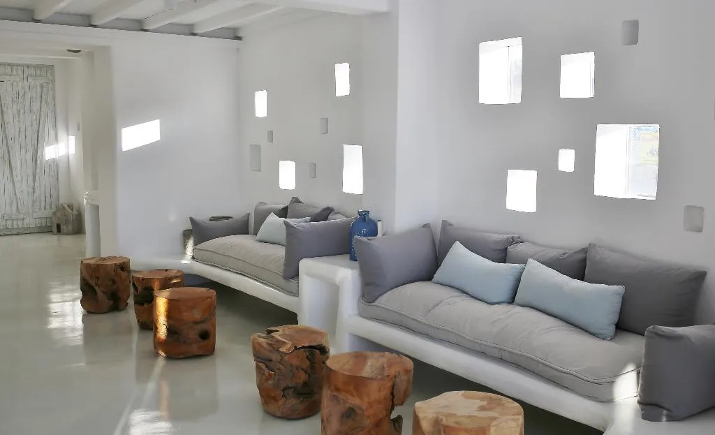 Lobby, Three Shades Mykonos, Mykonos