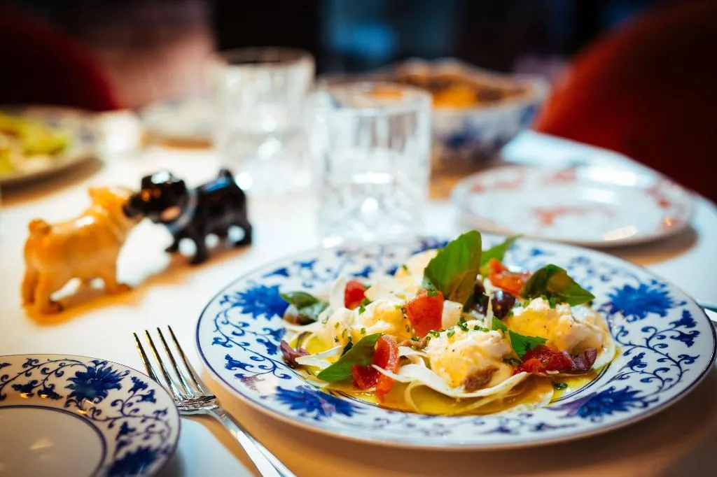 Restaurant, The Wittmore Adults Only, Barcelona