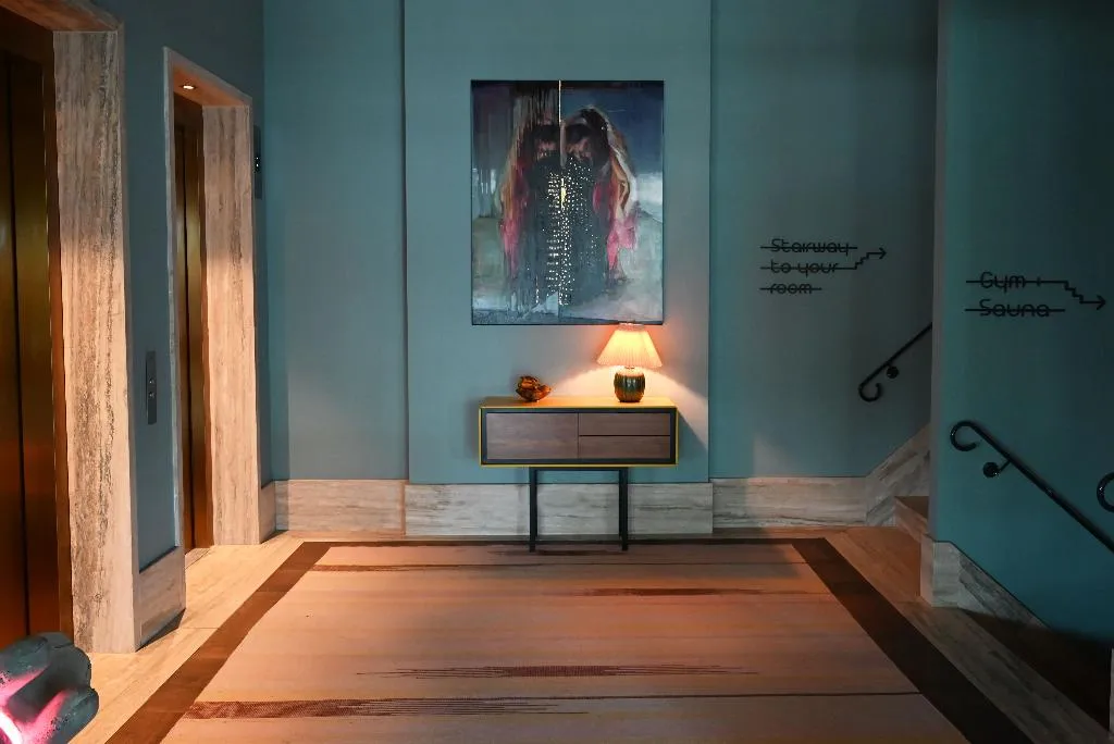 Lobby, The July - Twenty Eight, Amsterdam