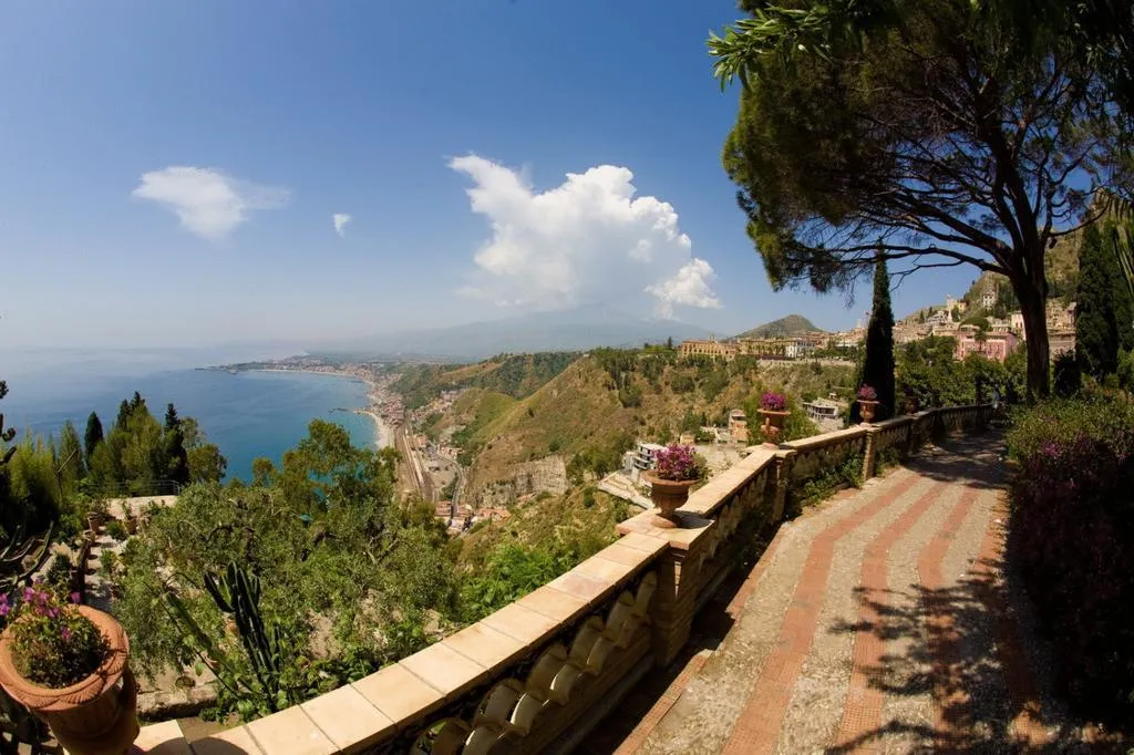 General view, Villa Angela, Taormina