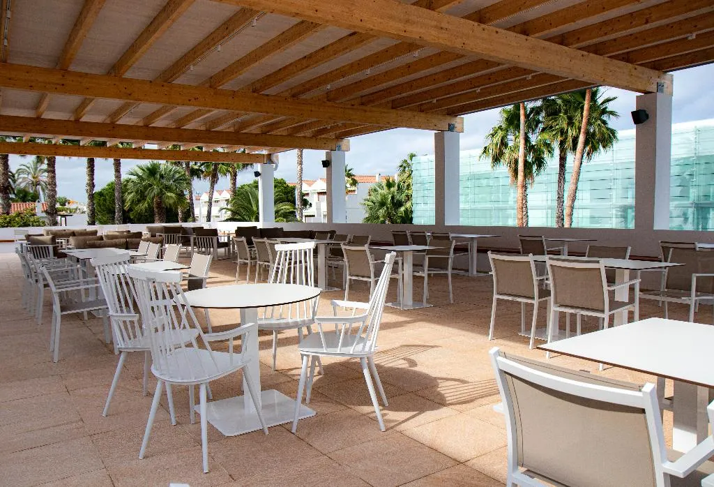 Terrace, Estival Park Marena, Costa Brava