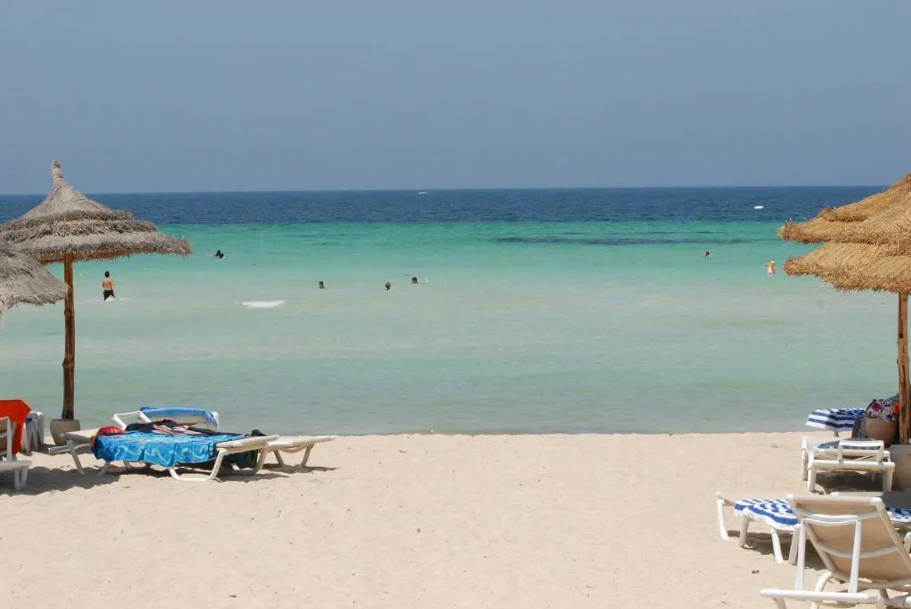Beach, Seabel Rym Beach Djerba, Tunisia