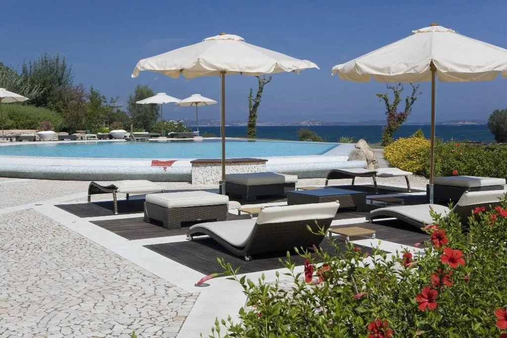 Pool, L'Ea Bianca Luxury Resort, Olbia