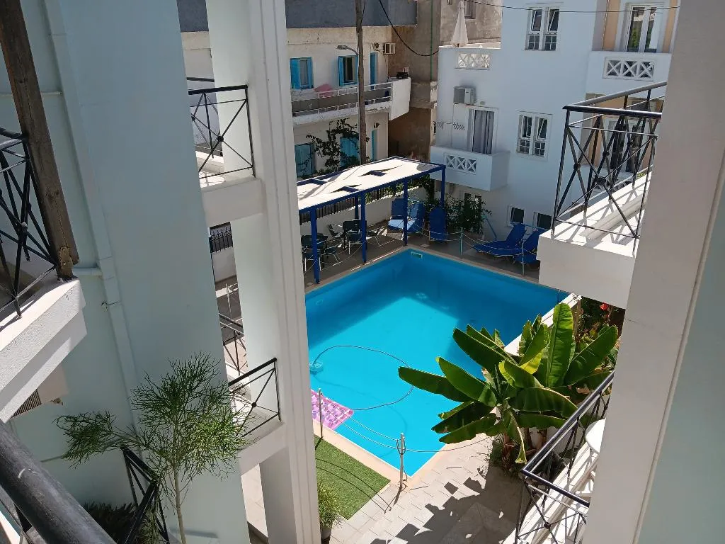 General view, Renia hotel, Crete