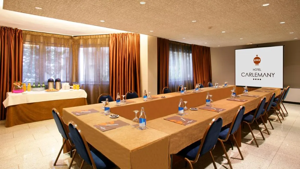 Conferences, Carlemany, Costa Brava