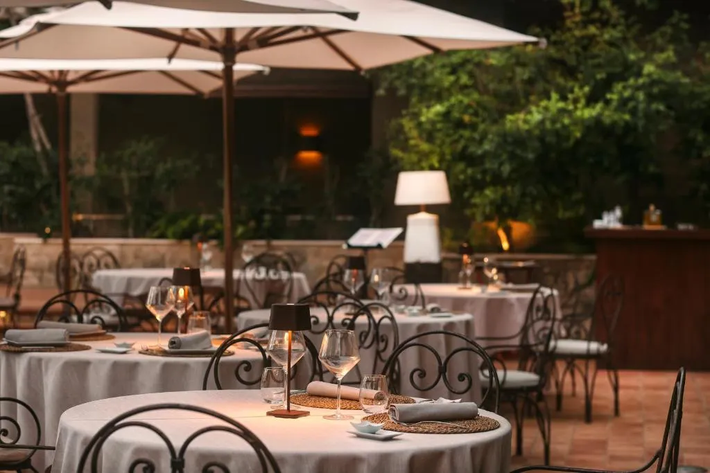 Terrace, Swiss Hotel Moraira, Costa Blanca