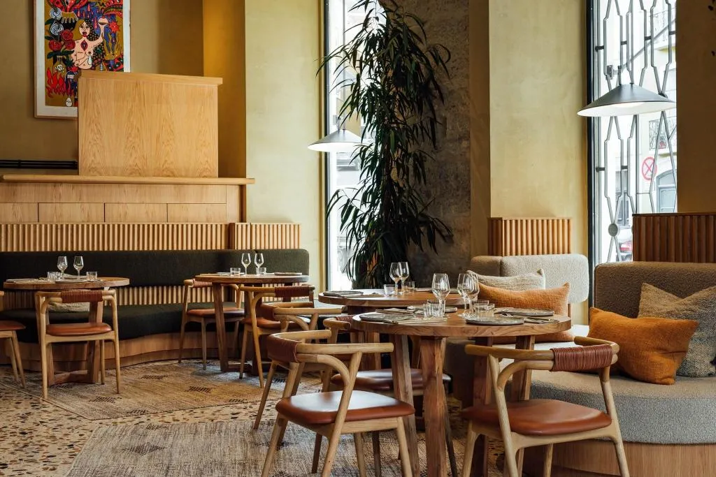 Restaurant, Independente Bica, Lisbon