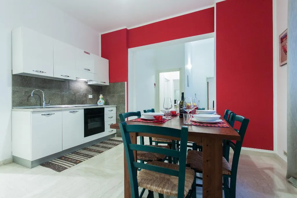 DOUBLE WITH SHARED BATHROOM Room, Ciuri Home, Palermo