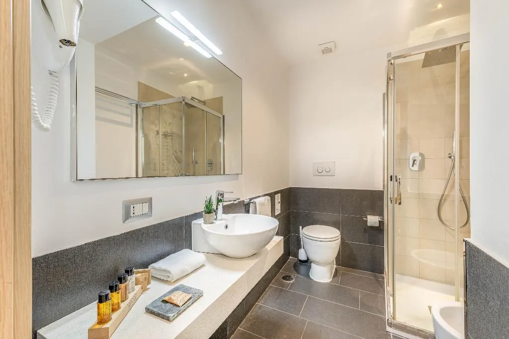 TRIPLE STANDARD Room, Trevi Palace Hotel, Rome