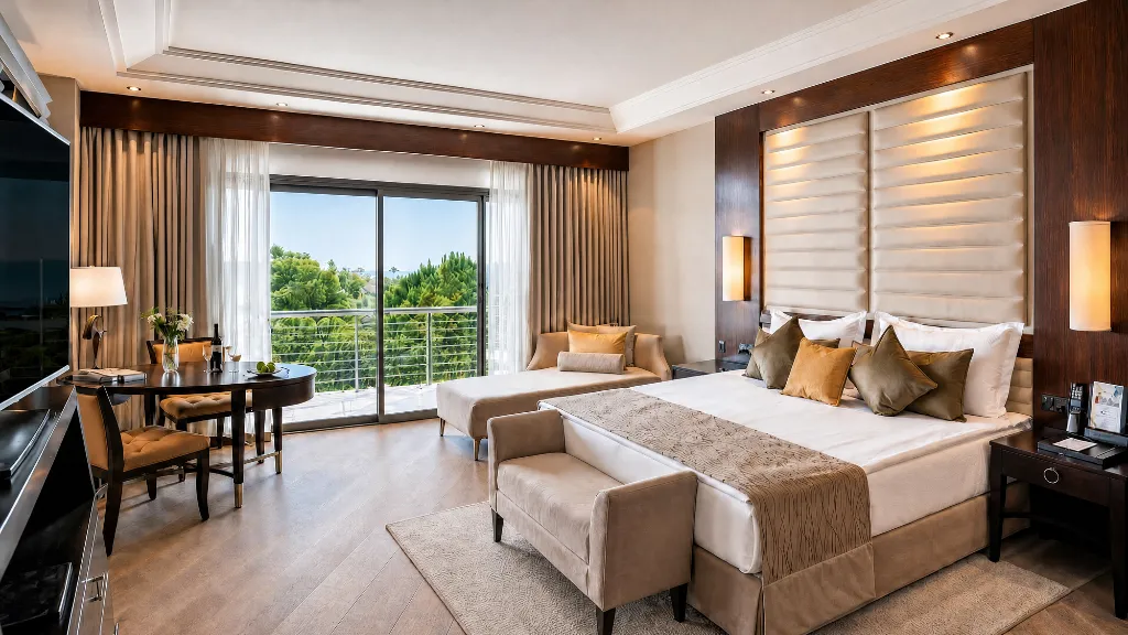 DOUBLE SINGLE USE STANDARD Room, Calista Luxury Resort, Antalya
