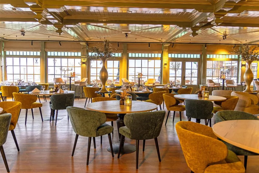 Restaurant, Hotel Spaander BW Signature Collection, Amsterdam