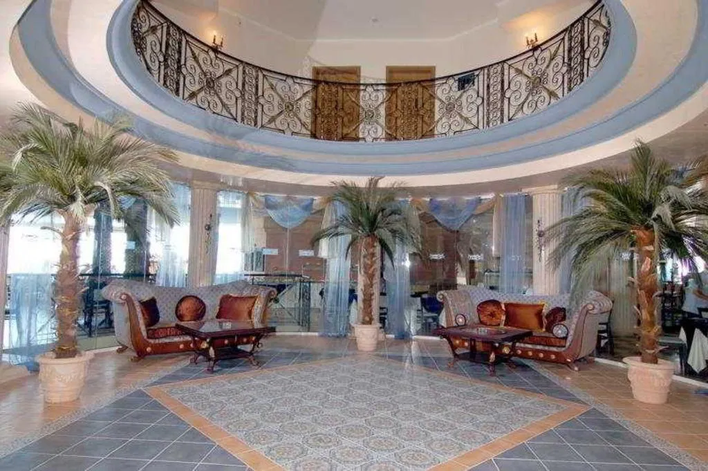 Lobby, Andalucia Beach, Bourgas