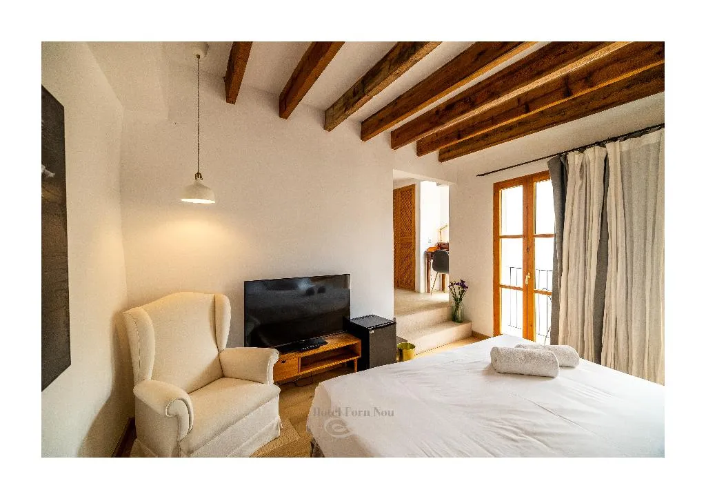 JUNIOR SUITE WITH BALCONY Room, Forn Nou, Majorca