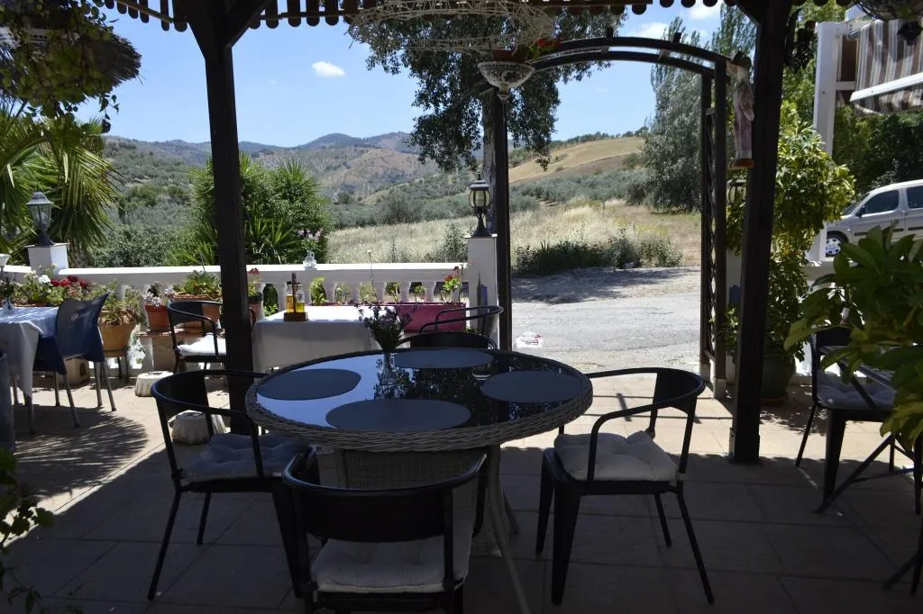 Terrace, Hotel Arco Del Sol, Andalucia
