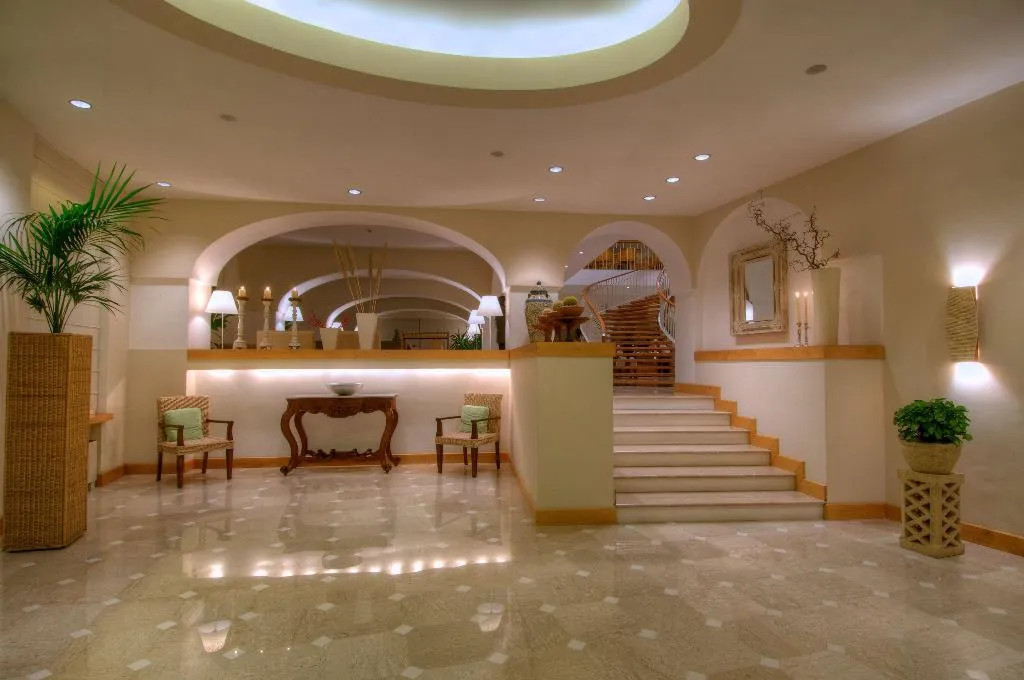 Lobby, Grand Hotel Aminta, Naples