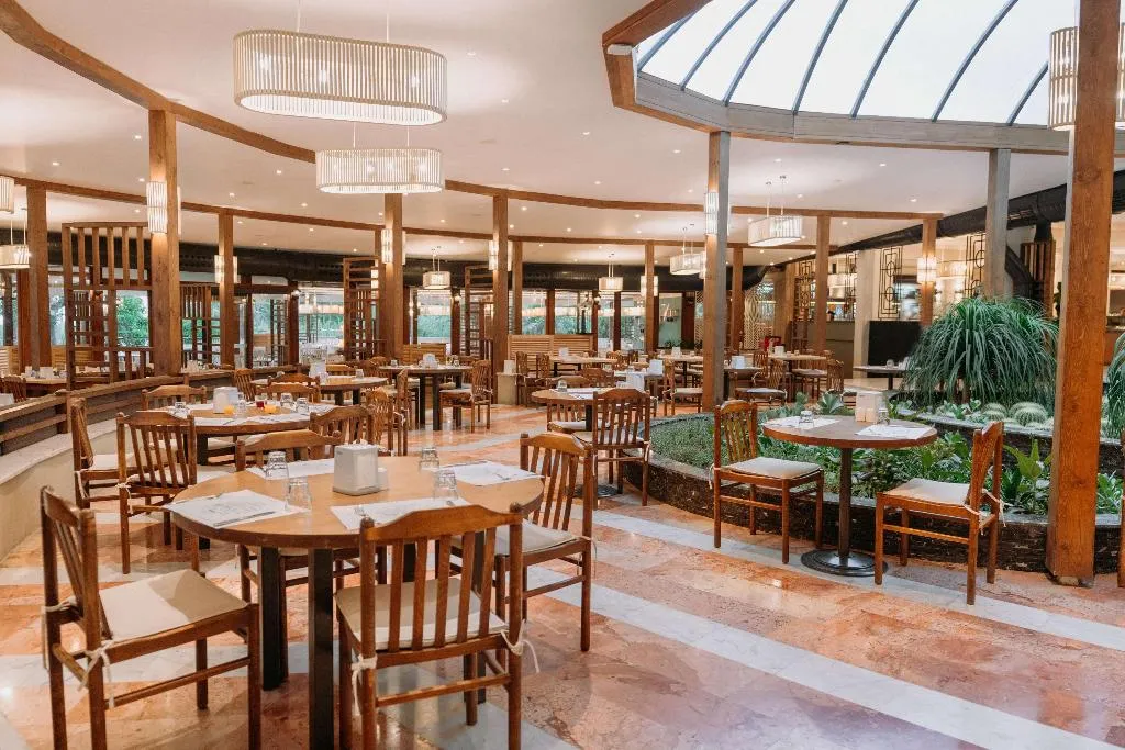Restaurant, Club Tuana Fethiye, Dalaman