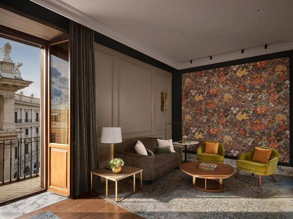Room, Anantara Palazzo Naiadi Rome Hotel, Rome