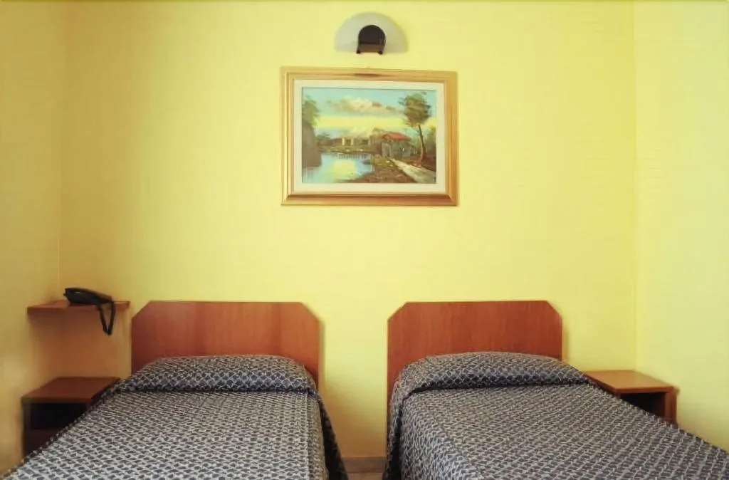 Room, Hotel Aurelia, Milan