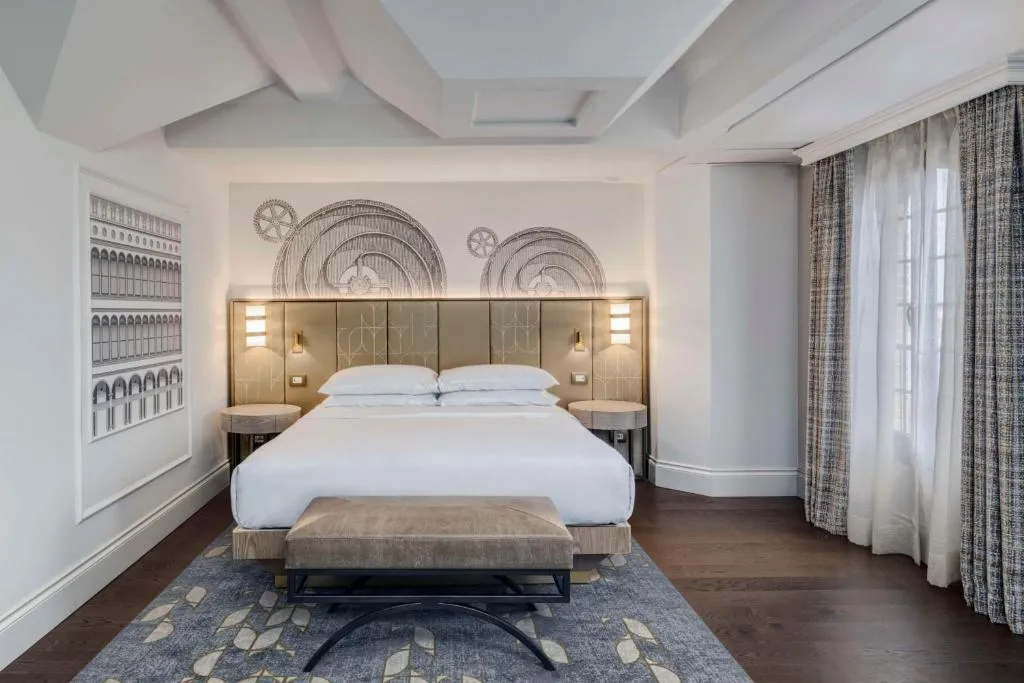 DOUBLE DELUXE Room, Hilton Molino Stucky Venice, Venice