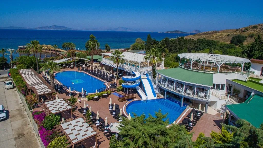 Pool, Golden Beach Resort &Spa, Bodrum