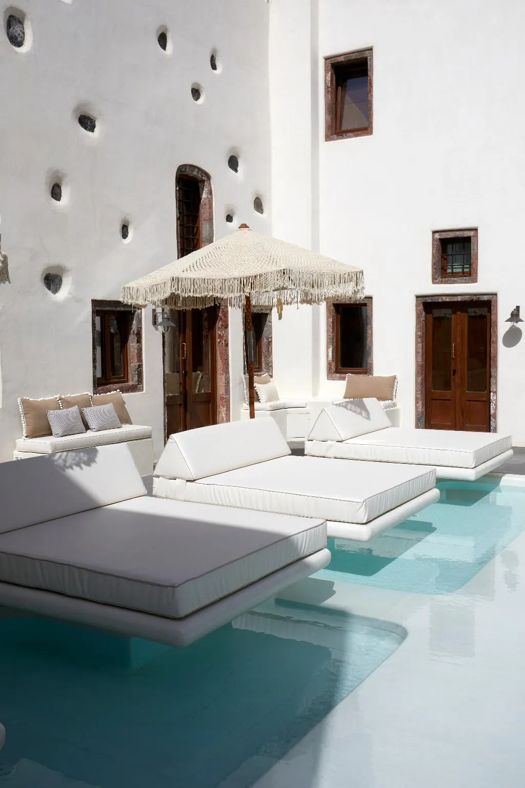 General view, Winery Hotel 1870, Santorini