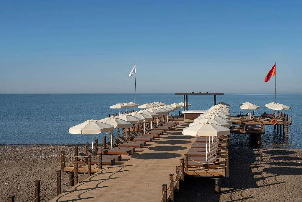 Beach, Voyage Belek Golf & Spa, Antalya