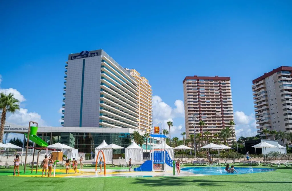 General view, AR Diamante Beach Spa & Convention Centre, Costa Blanca