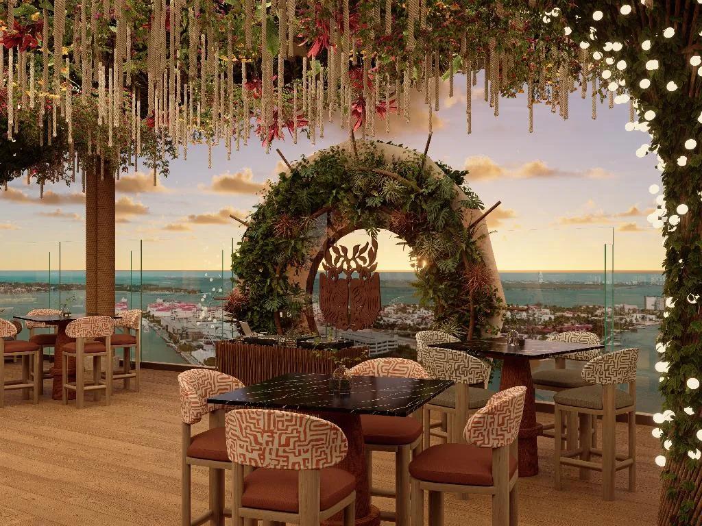 Restaurant, Beach Palace Family Resort & SPA, Cancun Area