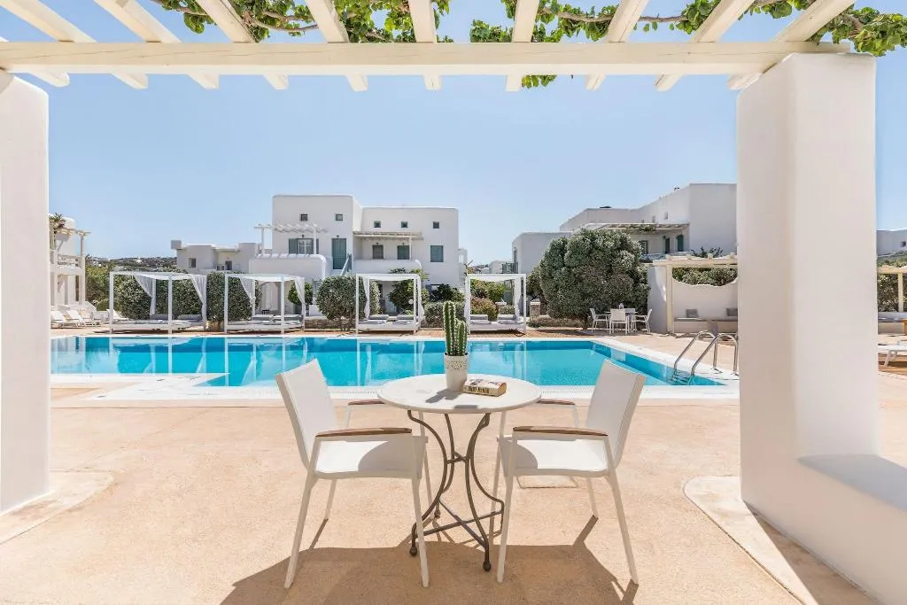JUNIOR SUITE WITH DOUBLE BED Room, Corfos Hotel, Mykonos