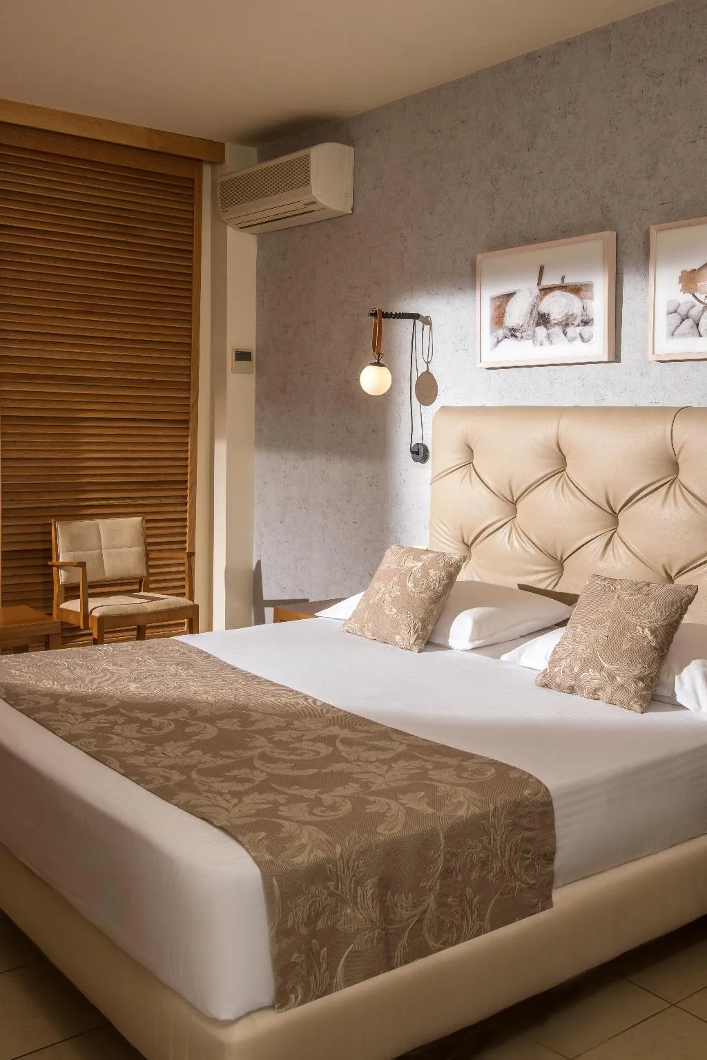 QUADRUPLE SEA VIEW Room, Bella Beach, Crete