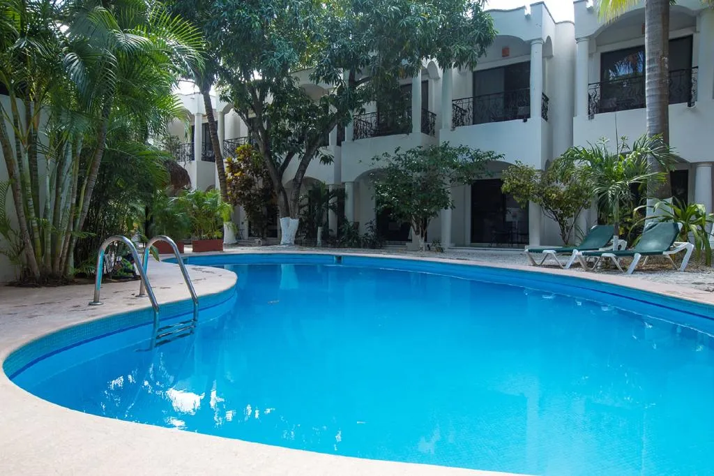 Pool, Hacienda Paradise Boutique by BFH, Playa Del Carmen