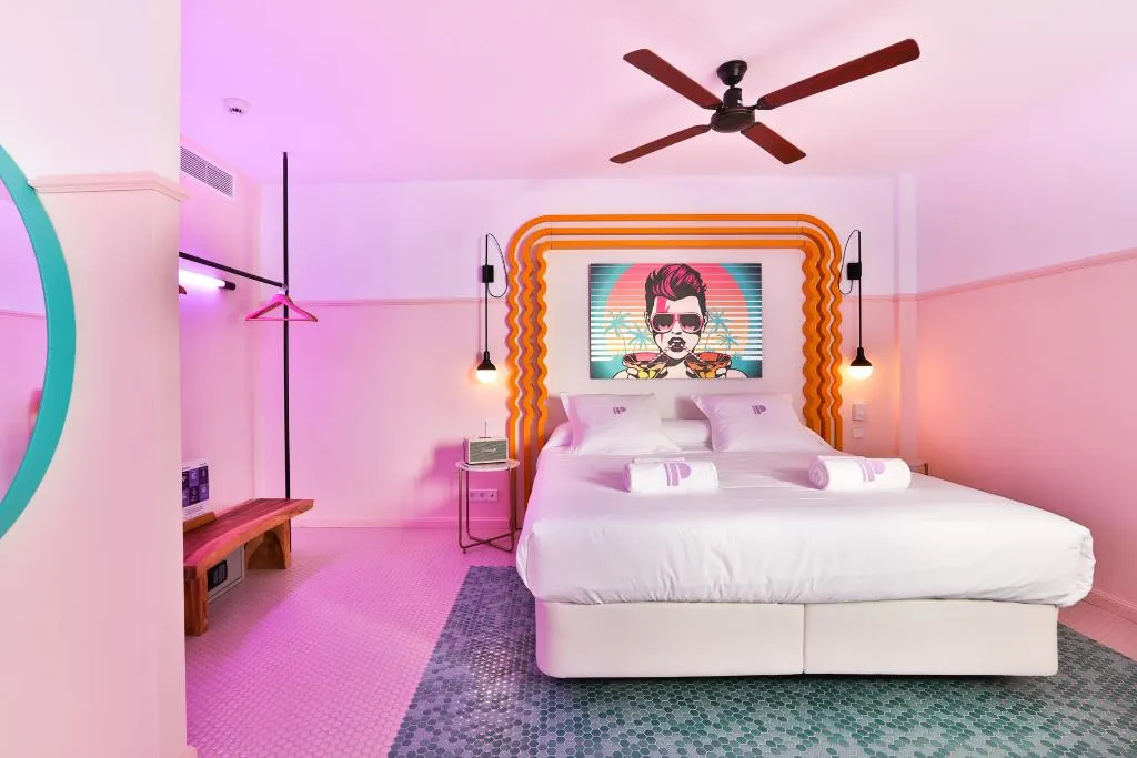 SUITE CAPACITY 1 Room, Paradiso Art Hotel, Ibiza