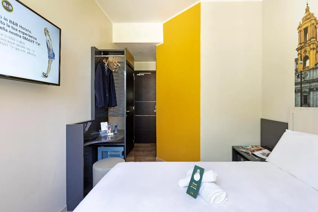 DOUBLE SINGLE USE ECONOMY Room, B&b Hotel Roma San Lorenzo-Termini, Rome