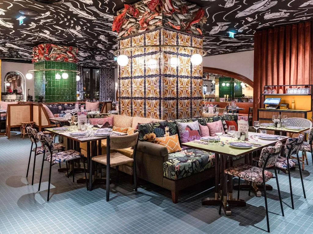 Restaurant, Mama Shelter Lisboa, Lisbon