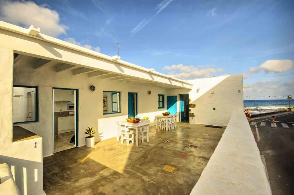 Terrace, La Casa de las Salinas, Lanzarote