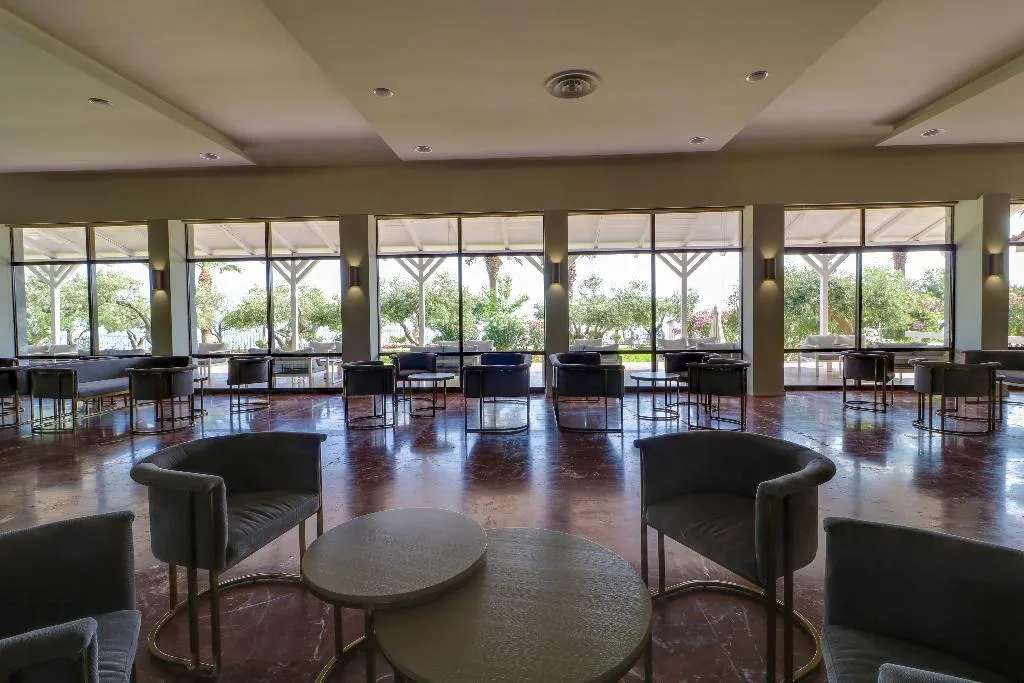 Lobby, Calamos Beach Family Club Hotel, Athens