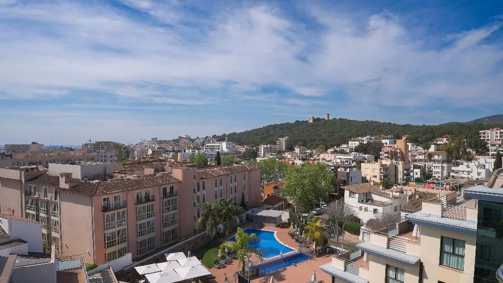 DOUBLE SINGLE USE WITH VIEWS Room, Isla Mallorca & Spa, Majorca