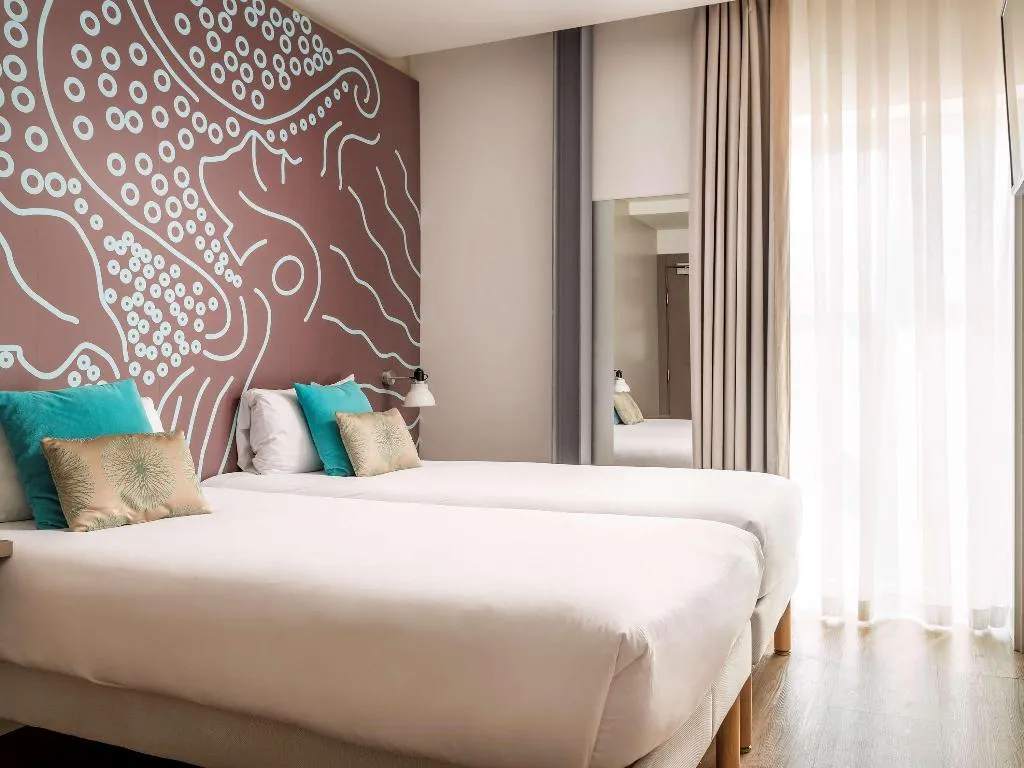 TWIN STANDARD Room, Ibis Styles Barcelona Centre, Barcelona