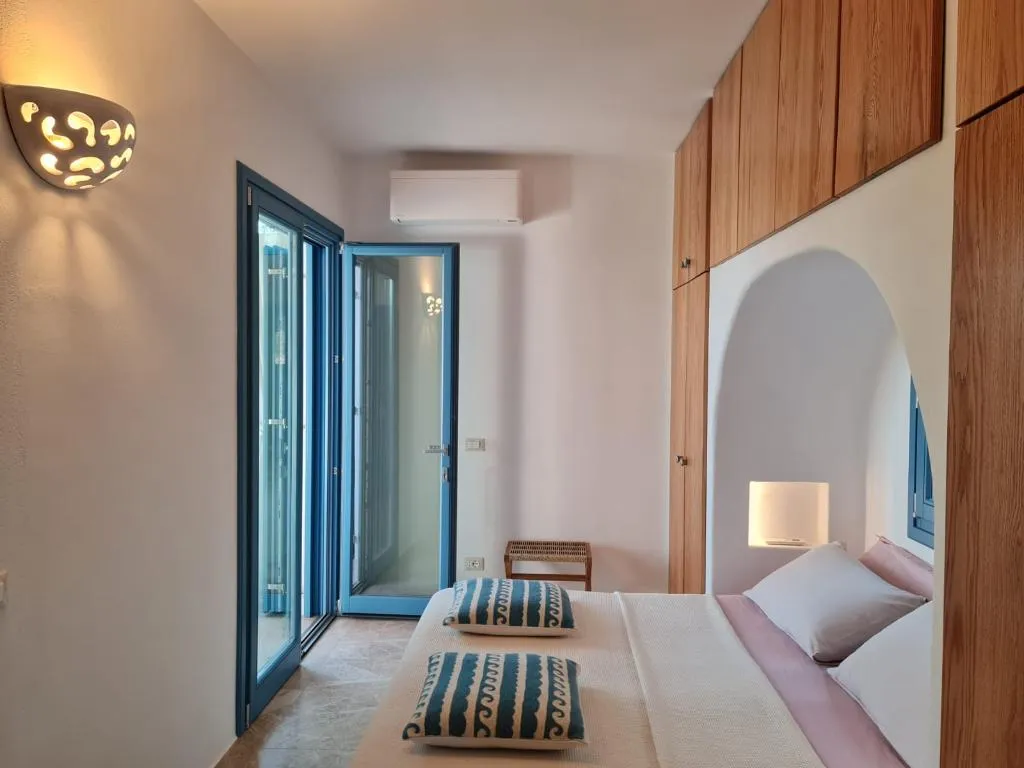 APARTMENT SEA VIEW WITH AIR CONDITIONING Room, Tilos Villa, Rhodes