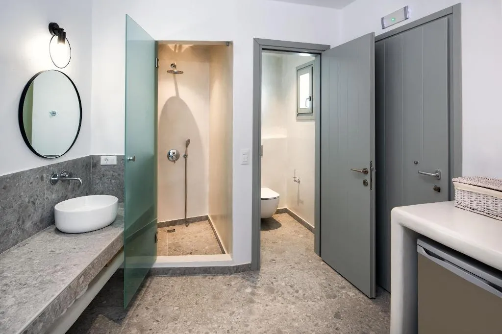 Room, Seven Suites, Santorini