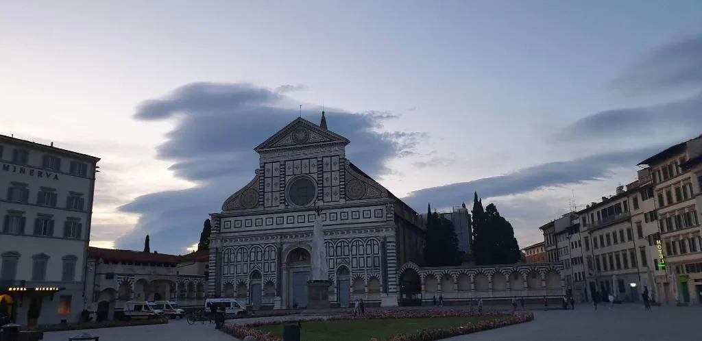 General view, Hotel Berna, Florence