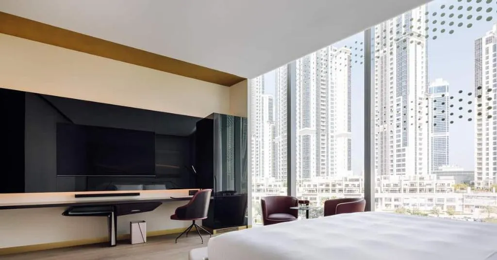 DOUBLE STANDARD Room, ME by Meliá Dubai, Dubai