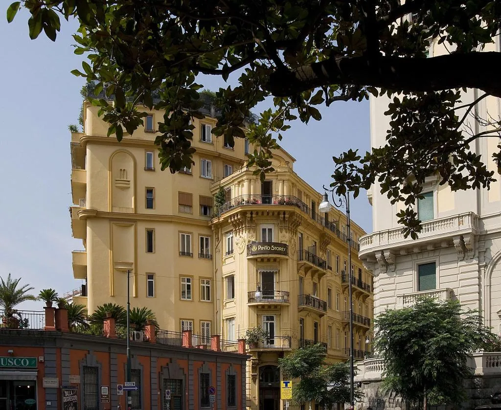 General view, Pinto-Storey Hotel, Naples